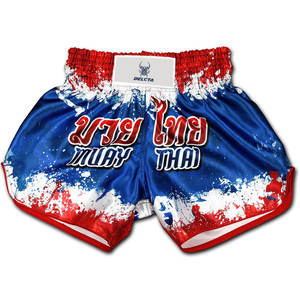 Vêtements d'arts martiaux, shorts de Muay Thai résistants, en stock, kimono de Jiu Jitsu, shorts de Muay Thai - Product Image 1
