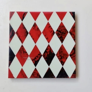 Eco-Friendly Handmade Resin Inlay <b>Coasters</b> 5mm Sustainable <b>Drink</b> <b>Coasters</b> Natural Table Decoration Accessories Mats Pad - Product Image 6