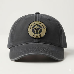 Patchs en PVC personnalisés de haute qualité, imperméables, en forme de fleur, écologiques, pour chapeaux, sacs, vêtements, uniformes, vente en gros OEM, patchs souples - Product Image 6