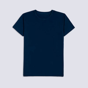 Nouveau T-shirt de sport pour homme 100 % coton respirant à séchage rapide avec logo frontal pour la course et la gym - Product Image 6