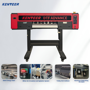 Imprimante DTF Kenteer KTM-A89-4 <span class=keywords><strong>A2</strong></span> I3200 60cm Grand Format Machine d'impression par transfert direct sur film 4 têtes Imprimante DTF I3200 - Product Image 3