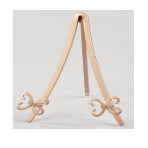 Hot Selling Wood <b>Easel</b> Stand Rectangle Shape Rustic Design Indoor Living Room Use Durable Floor Mount - Product Image 4