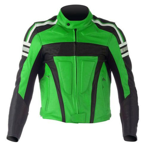 Genuine Leather <b>Biker</b> <b>Jacket</b> for Men OEM Supplier Motorcycle Style Designed for Comfort and Safety Motorbike Leather <b>Jacket</b> - Product Image 5