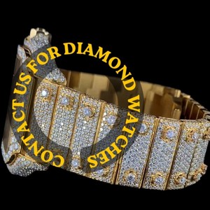 Bijoux Hip Hop personnalisés au design attrayant pour homme, avec cadran carré entièrement serti de chiffres romains, collection mécanique élégante - Product Image 3