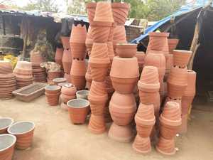 Macetas de Cerámica de Terracota para Jardinería Inteligente, Diseño Personalizado al por Mayor, Macetas de Terracota para Plantas Suculentas - Product Image 5