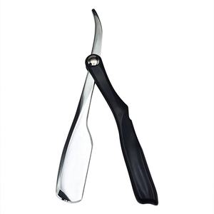 Custom Barber Razors Shaving Stainless Steel Single <b>Edge</b> Folding Razor - Product Image 3