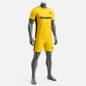 Vêtements de sport professionnels pour équipes, en polyester léger et respirant, pour l'entraînement des clubs, les uniformes de football et les matchs de compétition - Product Image 3