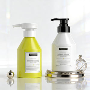 300ml 10oz PET Plastic Round Lotion <b>Pump</b> <b>Bottle</b> <b>Pump</b> Sprayer Body Wash Hand Cream Liquid Soap Custom Cosmetic Packaging - Product Image 4