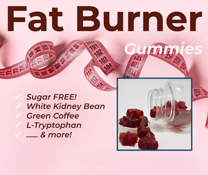USA Origin Exporter Selling Gluten & Yeast Free Raspberry Flavour Sugar Free Allergen Friendly Beauty Fat <b>Burner</b> Gummies - Product Image 5