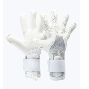 Elite Black Professional Goalkeeper Gloves For Football Soccer Designed Ultra <b>Grip</b> Smooth LaTeX Palm For Maximum Ball <b>Control</b> - Product Image 3