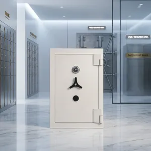 Medium Security <b>Safe</b> <b>Box</b> for Money Storage Electronic Digital <b>Lock</b> Anti-Theft Solid Steel AX-181 - Product Image 1