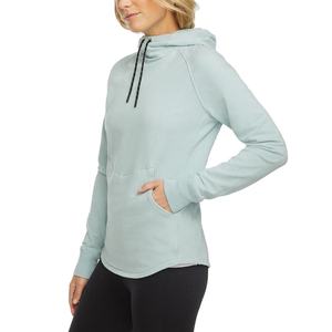 Women Workout Cotton Slim Fit <b>Long</b> <b>Sleeve</b> <b>Top</b> <b>Training</b> Wear Gym Jumper Oversize Custom Logo Pullover Sweatshirt Hoodies - Product Image 4