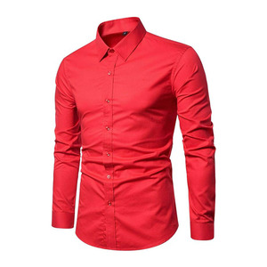 Men's Premium Business Casual Shirt <b>Trees</b> Print <b>Slim</b> Fit Long Sleeve Wrinkle Resistant Dress Shirt Custom Size Colors Available - Product Image 4