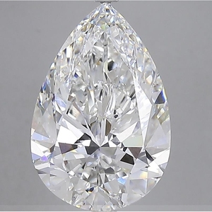 Diamant cultivé en laboratoire IGI certifié 10,01 carats, taille poire, VS1, haute qualité et polyvalent - Product Image 1