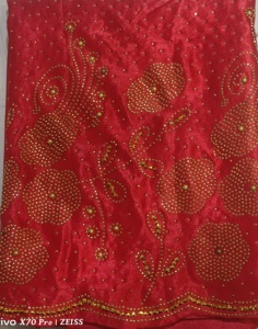 Tissu Jacquard en Soie 100% Écologique, Taffetas Uni Tissé et Brodé pour Literie, Robes de Mariée et Vêtements pour Filles - Product Image 6