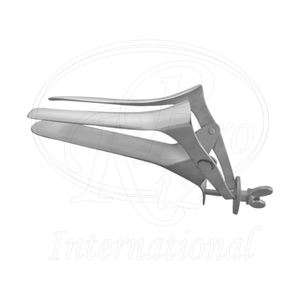 Espéculo Vaginal Reutilizable de Acero Inoxidable Polansky, Instrumento Veterinario de Ginecología de 27 cm para Examen y Cría de Cabras - Product Image 1