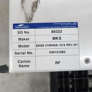 MKS LAM N° de pièce : 660-210103-225 REV. A EDGE - Équipements et pièces semi-conductrices d'occasion de confiance à l'échelle mondiale - Product Image 6
