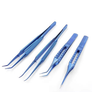 Forceps en titane pour greffe de cheveux, instrument de chirurgie capillaire par Dentavex - Product Image 1