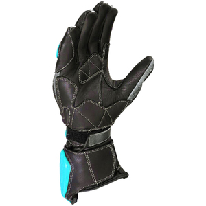 Gants de moto d'hiver personnalisés avec fonctionnalité tactile intégrale, protection en cuir imperméable, séchage rapide - Product Image 2