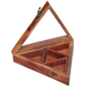 Wood Spice <b>Box</b> Premium Best Selling Indian Wooden Spice <b>Box</b> Decorative Wood Spice <b>Box</b> - Product Image 4