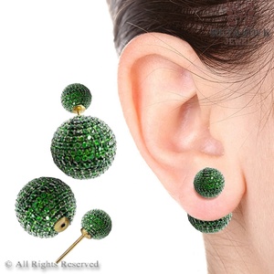 Boucles d'oreilles en or 14k de Metarock jewelry, fabrication artisanale - Product Image 1