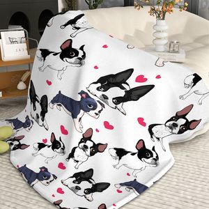Adorabile Coperta in Pile per Cani, Morbida e Calda, Leggera e Confortevole, in Flanella, per Divano e Letto, Decorazione per Soggiorno Durante Natale - Product Image 3