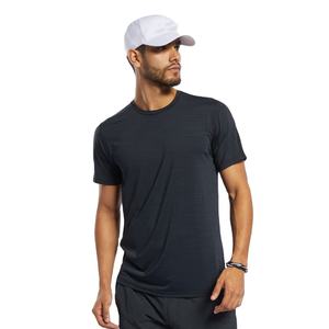 Chemises tri-mélange personnalisées avec impression sérigraphique, t-shirts noirs pour garçons/hommes selon les exigences et la demande du client. - Product Image 1