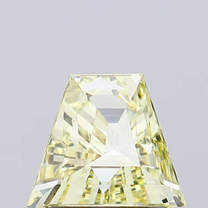 Diamante amarillo de fantasía de 1.5 quilates, corte trapezoidal personalizado, cultivado en laboratorio, claridad VS, diamante suelto de fantasía para la fabricación de joyas, directamente del fabricante. - Product Image 4