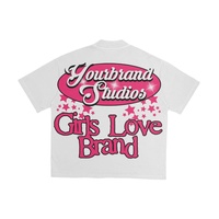 T-shirt Homme Personnalisable de Haute Qualité 100% Coton Col Rond Uni Décontracté Manches Courtes Respirant Coupe Ample