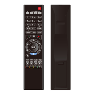 Télécommande universelle BONTECH avec 47 boutons, clavier IR, corps en plastique, piles AAA, couleur noire - Product Image 4