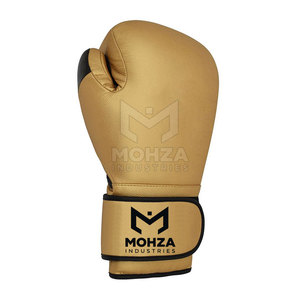 Guantes de Boxeo Transpirables de Cuero Genuino Personalizados para Uso en Exteriores, de Secado Rápido y Resistentes al Viento - Opción de Marca Privada - Product Image 3