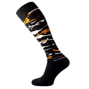 wholesale Supplier fashion printing <b>Knee</b> <b>Length</b> horse Riding equestrian Clothing Horse riding <b>socks</b> sport <b>socks</b> for any season - Product Image 2