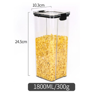 Kitchen <b>storage</b> organizer plastic <b>stackable</b> - Product Image 6