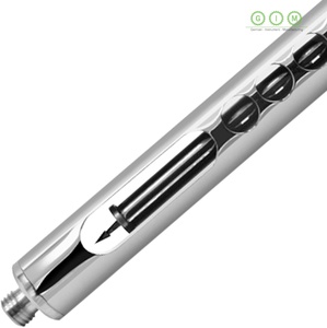 Seringues dentaires manuelles de haute qualité, jetables et réutilisables, contrôle de précision, durables, en acier inoxydable allemand, CE ISO - Product Image 3