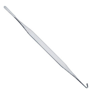 Dissectador de gancho para cuello Smithwick, instrumento de cirugía de columna neuroquirúrgica, gancho de retracción de raíz nerviosa cervical de acero inoxidable - Product Image 1