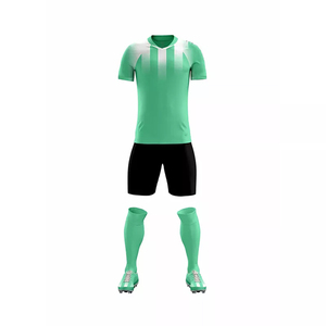 ชุดฟุตบอลดีไซน์ใหม่ปี 2025 โพลีเอสเตอร์ 100% ชุดฟุตบอล เสื้อฟุตบอล - Product Image 4