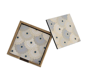 MDF Coaster Restaurant Hotel Table Use Eco-Friendly Cork MDF Coaster Customized <b>Mats</b> And Pads Hot Sale - Product Image 4