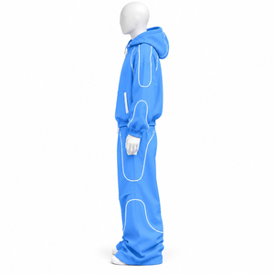 High Quality Fashionable <b>Men</b>’s Wind Breaker <b>Tracksuit</b> Set <b>Modern</b> Streetwear Style <b>Men</b> <b>Tracksuit</b> Available Custom <b>Design</b> - Product Image 2