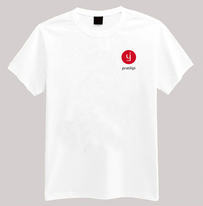 Camiseta de Manga Corta con Cuello Redondo Estampada Ecológica de Algodón 100% Transpirable de 180 g para Hombre de RUDRA APPARELS - Product Image 4