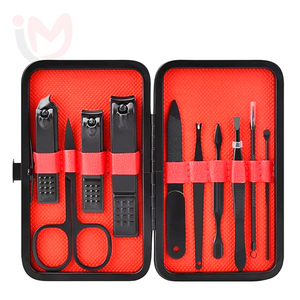 Professional Luxurious Durable Stainless Steel Nail Clipper Kit Manicure Pedicure Nail Care Grooming Beauty Tool Set - Product Image 1