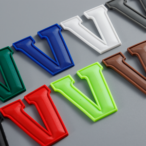 High Quality Printed PVC Rubber Branding Patch Custom Logo <b>Label</b> for Clothing Accessories Bags Hats <b>Shoes</b> Waterproof Finish 3D - Product Image 4