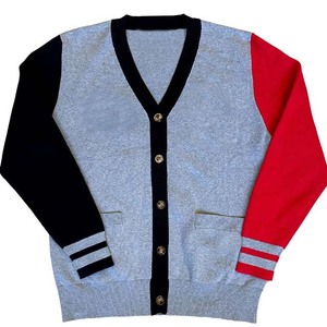 Premium Multi Sleeves Winter Acrylic Cardigan <b>Sweater</b> Custom Color & Embroidery Knit <b>Sweater</b> Sorority University College Unisex - Product Image 1