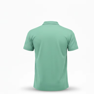 Polo personalizado para hombre para pickleball, con acabado que absorbe la humedad, hilo de secado rápido, poliéster y elastano, polo deportivo para cancha, OEM ODM - Product Image 4