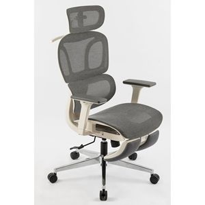 Sedia da Ufficio Ergonomica con Schienale Alto, Supporto Lombare Dinamico, Poggiatesta 2D, Braccioli 4D e Poggiapiedi - Product Image 2