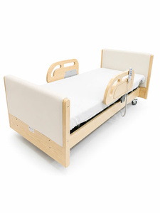Lit médical électrique réglable en métal - Lit d'hôpital pour les soins à domicile et la chambre des patients - Product Image 1