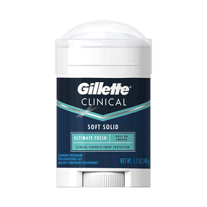 Déodorant Gillette Clinical Protection pour hommes, formule avancée anti-transpiration avec protection longue durée contre les odeurs intenses - Product Image 1
