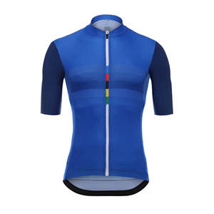 Nouvelle conception, haute qualité, séchage rapide, ensembles de maillots de cyclisme personnalisés, grande taille, respirant, 100% polyester - Product Image 4