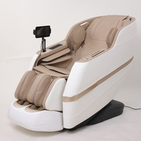 Fauteuil de massage électrique portable 4D à gravité zéro, grand format, avec rail SL, en ABS et cuir PU, vente en gros d'usine, Mostar Guangdong