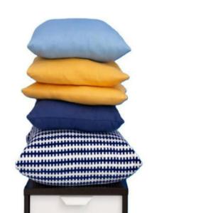 Fundas de Almohada Cuadradas Clásicas Personalizadas 100% Algodón para Uso en el Hogar y Hoteles, Lavables, con Cierre de Cremallera, al por Mayor, Sublimables, Decorativas - Product Image 6