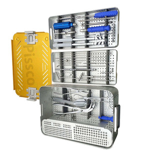 PISSCO AO Orthopedic Locking Plate <b>Instrument</b> Set Locking Plate <b>Instrument</b> Set Orthopedic Bone Plate Fixation <b>Instrument</b> Set - Product Image 4